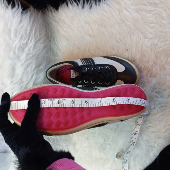 Ecco Women's Black/White/Pink Spikeless Hydromax Casual Sneakers Size 38 EU - Picture 10 of 16